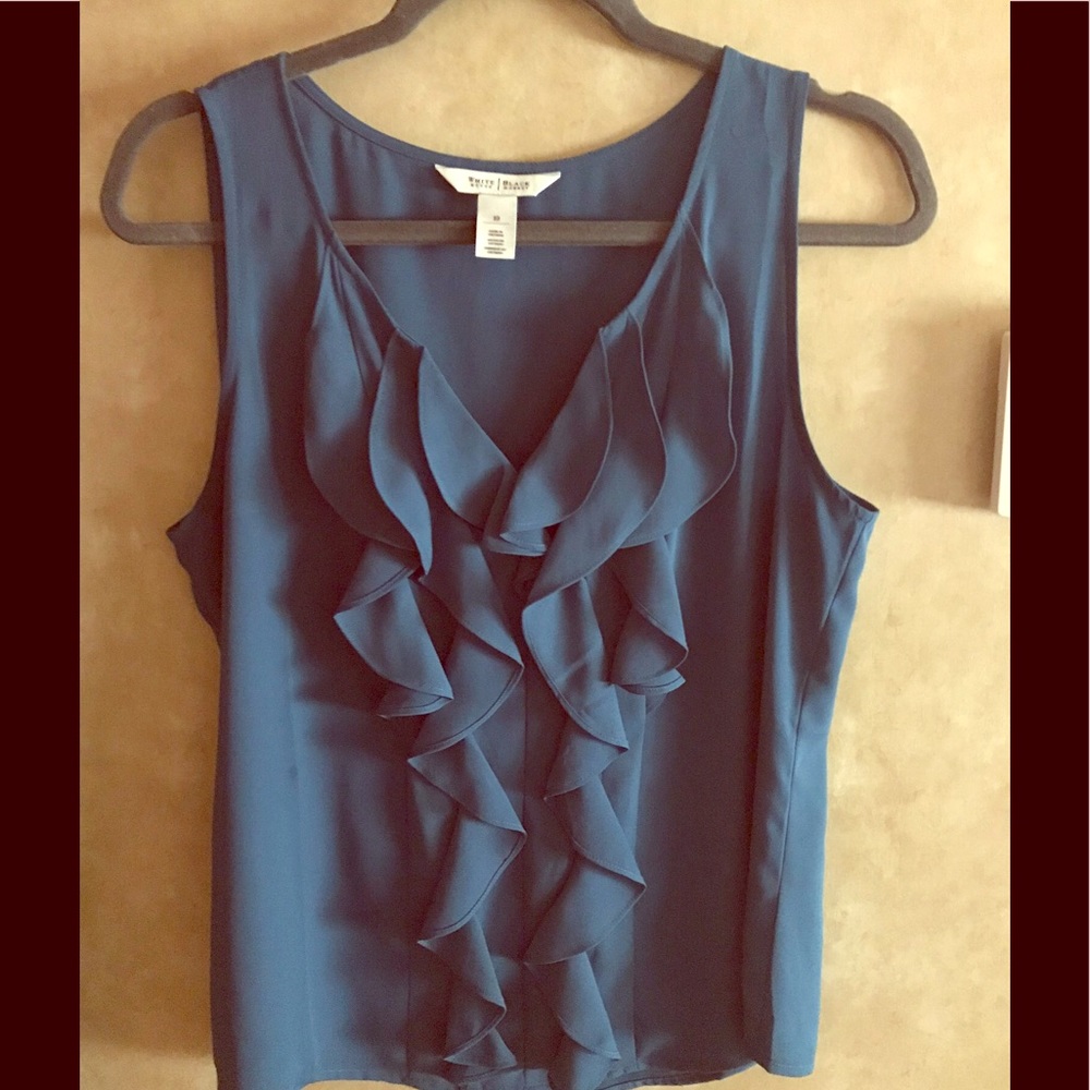 White House Black Market Sleeveless Blouse
